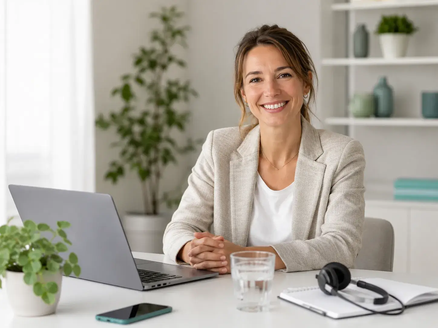 Medewerker van Gezondheidsloket staat klaar om vragen over gezondheid en leefstijl te beantwoorden