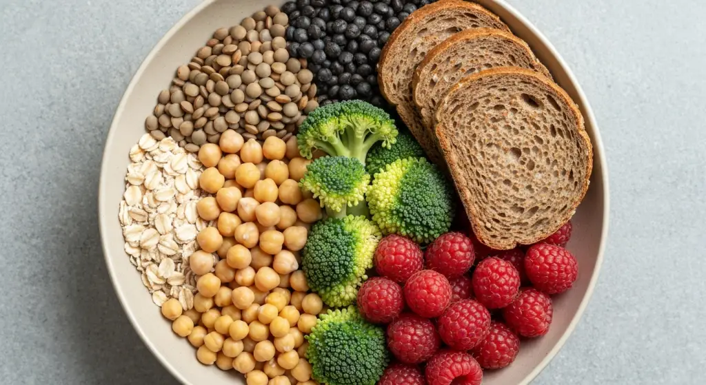 vezels eten